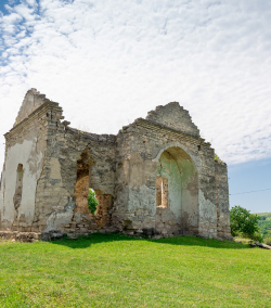 Руины Покровской церкви
